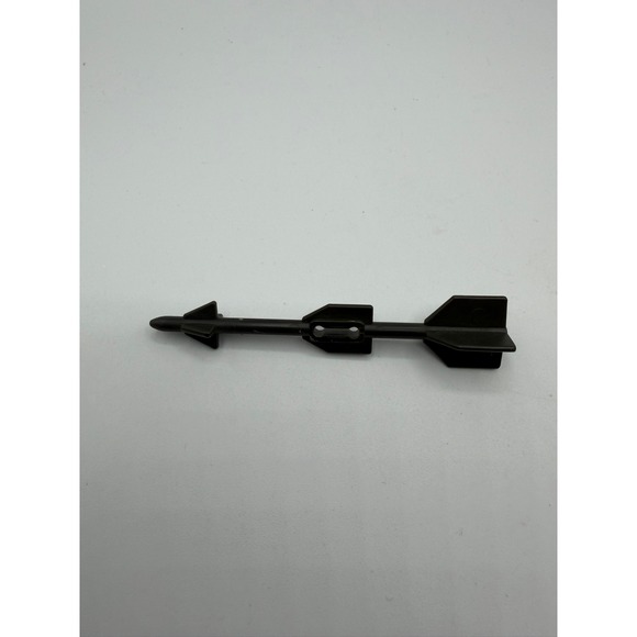 GI Joe Other - Vintage GI Joe COBRA Rattler Missile Accessory Part 3.25 Inch Plastic 1:18 Scale